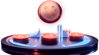 Xqtoont Bzrqtv crypto trading interface with a streamlined three-click process